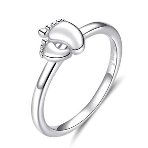 OLIVIE Stříbrný prsten NOŽIČKY 3240 Velikost prstenů: 7 (EU: 54-56) Ag 925; ≤2 g.