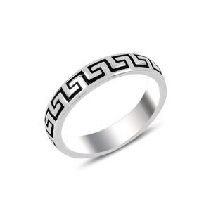 OLIVIE Pánský stříbrný prsten 3719 Velikost prstenů: 11 (EU: 65-67) Ag 925; ≤5 g.