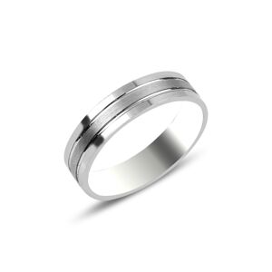 OLIVIE Snubní stříbrný prsten 3720 Velikost prstenů: 14 (EU: 72-73) Ag 925; ≤3,5 g.
