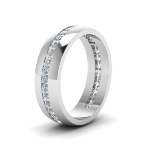 OLIVIE Stříbrný rhodiovaný prsten 3773 Velikost prstenů: 9 (EU: 59-61) Ag 925; ≤3,9 g.