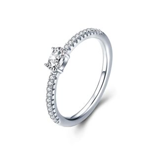 OLIVIE Zásnubní stříbrný prsten 3789 Velikost prstenů: 7 (EU: 54-56) Ag 925; ≤1,5 g