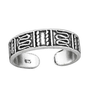 OLIVIE Stříbrný prsten NA NOHU 4009 Ag 925; ≤1,6 g.