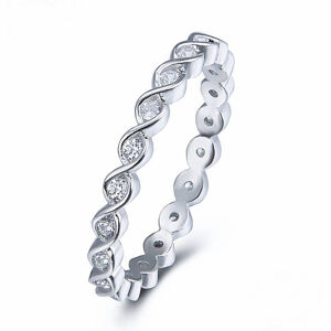OLIVIE Stříbrný prstýnek 4038 Velikost prstenů: 9 (EU: 59-61) Ag 925; ≤1,1 g.