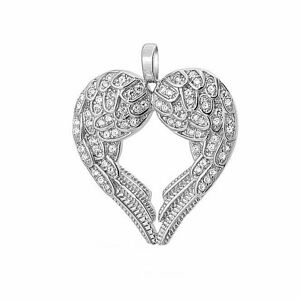 OLIVIE ANDĚLSKÉ SRDCE stříbrný náhrdelník 4130 Ag 925; ≤5,3 g.
