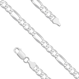 OLIVIE Stříbrný 60cm náhrdelník FIGARO 4198 Ag 925; ≤22,4 g.