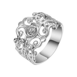 OLIVIE  FILIGRÁN stříbrný prsten 4300 Velikost prstenů: 10 (EU: 62-64), Barva: Stříbrná Ag 925; ≤3,4 g.