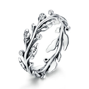 OLIVIE Stříbrný prsten BOHYNĚ 4445 Velikost prstenů: 6 (EU: 51-53) Ag 925; ≤1,7 g.