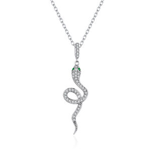 OLIVIE Stříbrný náhrdelník HAD 4454 Ag 925; ≤2,4 g.