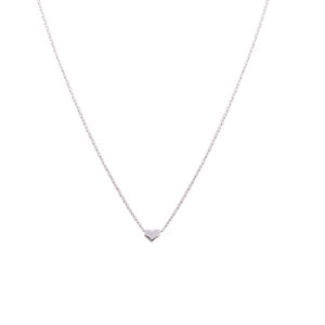 OLIVIE Stříbrný náhrdelník SRDÍČKO 4687 Ag 925; ≤1,7 g.