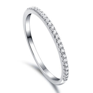 OLIVIE Stříbrný prstýnek TŘPYTIVÁ ZÁŘE 4701 Velikost prstenů: 6 (EU: 51-53) Ag 925; ≤1,5 g.