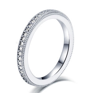 OLIVIE Stříbrný prstýnek AMAZING 4703 Velikost prstenů: 6 (EU: 51-53) Ag 925; ≤2,4 g.