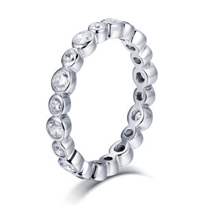 OLIVIE Stříbrný prstýnek 4705 Velikost prstenů: 6 (EU: 51-53) Ag 925; ≤2,2 g.
