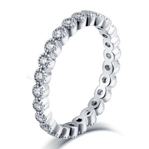 OLIVIE Stříbrný prstýnek 4707 Velikost prstenů: 7 (EU: 54-56) Ag 925; ≤1,8 g.