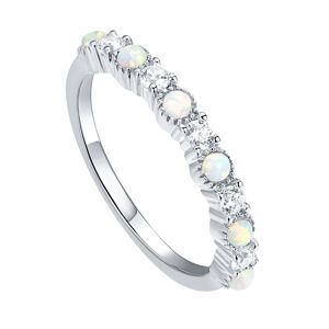 OLIVIE Luxusní stříbrný prsten 4825 Velikost prstenů: 8 (EU: 57-58) Ag 925; ≤1,3 g.