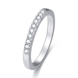 OLIVIE Stříbrný prsten CAROLINA 4864 Velikost prstenů: 8 (EU: 57-58) Ag 925; ≤2 g.