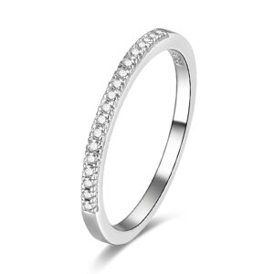 OLIVIE Stříbrný prsten JASMINA 4865 Velikost prstenů: 5 (EU: 49-50) Ag 925; ≤1,5 g.