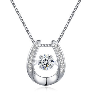OLIVIE Stříbrný náhrdelník PODKOVA 4948 Ag 925; ≤4,2 g.