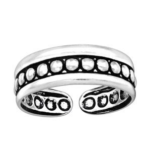 OLIVIE Stříbrný prsten NA NOHU 5432 Ag 925; ≤1,15 g.