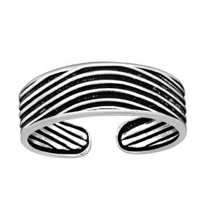OLIVIE Stříbrný prsten NA NOHU 5435 Ag 925; ≤0,9 g.