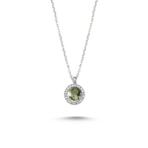 OLIVIE Stříbrný náhrdelník SULTANIT 5556 Ag 925; ≤2,1 g.