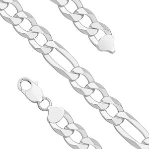 OLIVIE Stříbrný pánský 50cm náhrdelník FIGARO 5625 Ag 925; ≤42,9 g.