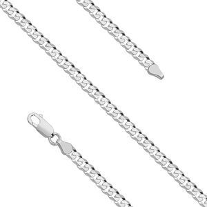 OLIVIE Stříbrný pánský 50cm náhrdelník Ag 925; ≤9 g.