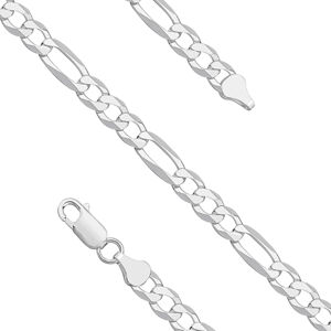 Stříbrný 60cm náhrdelník FIGARO 5643 Ag 925; ≤22,7 g.