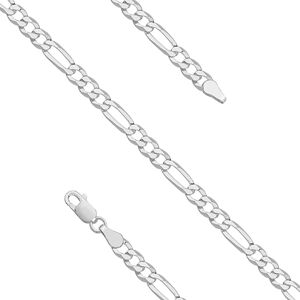 OLIVIE Stříbrný 50cm náhrdelník FIGARO 5644 Ag 925; ≤9,5 g.