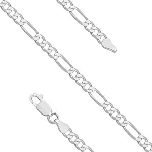 OLIVIE Stříbrný 50cm náhrdelník FIGARO 5646 Ag 925; ≤12,4 g.