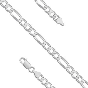 OLIVIE Stříbrný 55cm náhrdelník FIGARO 5649 Ag 925; ≤21,9 g.