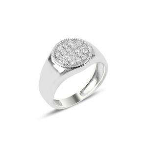 OLIVIE Pánský stříbrný prsten 5707 Velikost prstenů: 9 (EU: 59-61) Ag 925; ≤5,1 g.