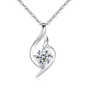 OLIVIE Stříbrný náhrdelník FELICITY 5796 Ag 925; ≤3 g.