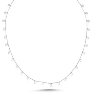 OLIVIE Stříbrný náhrdelník PILEA 5823 Ag 925; ≤4 g.