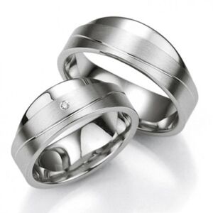 BREUNING stříbrné snubní prsteny BR48/08015 - 16