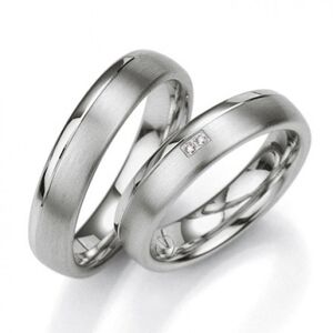 BREUNING stříbrné snubní prsteny BR48/08021 - 22