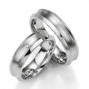BREUNING stříbrné snubní prsteny BR48/08023 - 24