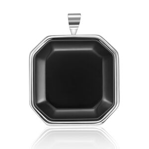 OLIVIE Stříbrný přívěsek BLACK ONYX 6011 Ag 925; ≤5,6 g.