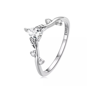 OLIVIE Stříbrný větvičkový prsten 7212 Velikost prstenů: 8 (EU: 57-58) Ag 925; ≤1 g.