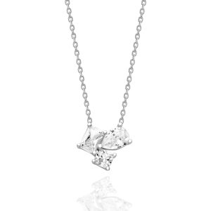 OLIVIE Stříbrný náhrdelník GLORIA 7228 Ag 925; ≤2,4 g.