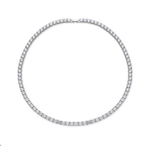 OLIVIE Stříbrný tenisový 45cm/5mm náhrdelník 7292 Ag 925; ≤39 g.