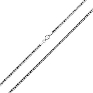 OLIVIE Stříbrný 50cm královský náhrdelník 7338 Ag 925; ≤15 g.
