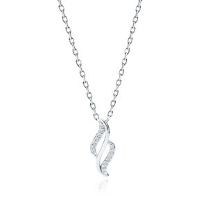 OLIVIE Stříbrný náhrdelník MAGIC 7411 Ag 925; ≤1,6 g.
