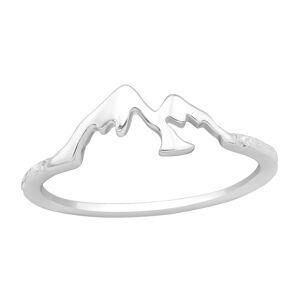 OLIVIE Stříbrný prsten MOUNTAIN 7486 Velikost prstenů: 6 (EU: 51-53) Ag 925; ≤1,2 g.