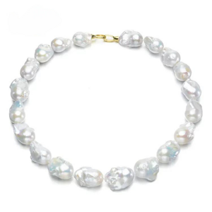 OLIVIE Perlový náhrdelník BAROKO 7593 Ag 925; ≤92,5 g.
