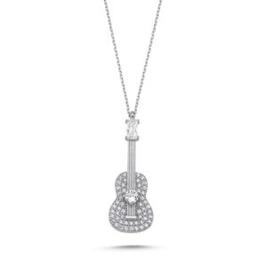 OLIVIE Stříbrný náhrdelník KYTARA 7692 Ag 925; ≤2,4 g.