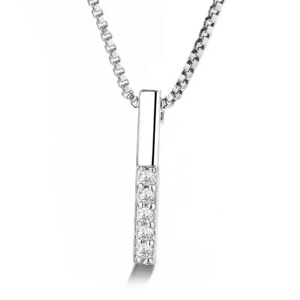 OLIVIE Stříbrný náhrdelník VALENCIE 7915 Ag 925; ≤1,7 g.