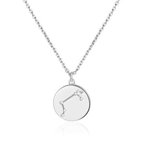 OLIVIE Stříbrný náhrdelník BERAN 8001 Ag 925; ≤4,8 g.