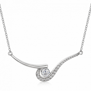 SOFIA stříbrný náhrdelník AEAN0394Z