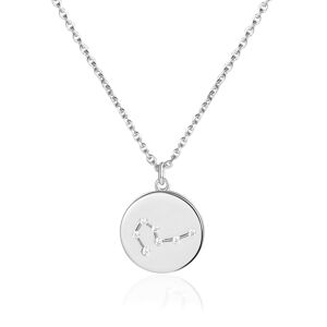 OLIVIE Stříbrný náhrdelník RYBY 8012 Ag 925; ≤4,8 g.