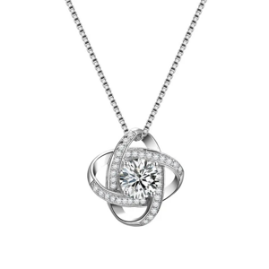OLIVIE Stříbrný náhrdelník UZE 8040 Ag 925; ≤4,7 g.